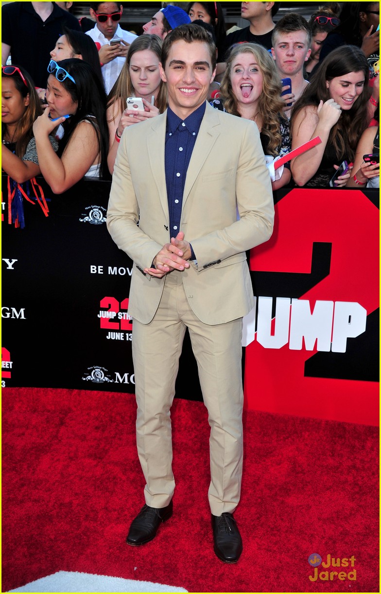 Full Sized Photo of dave franco amber stevens 22 jump street premiere