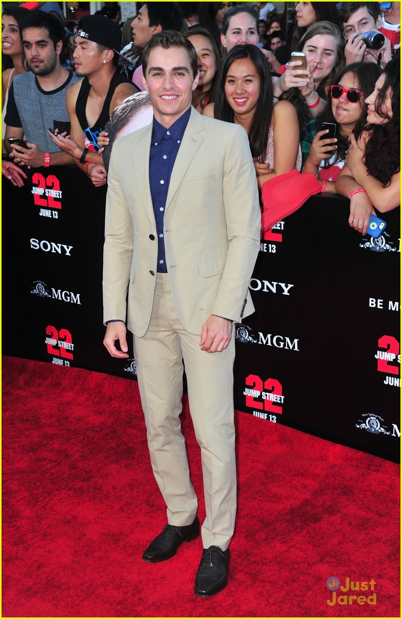 Full Sized Photo of dave franco amber stevens 22 jump street premiere