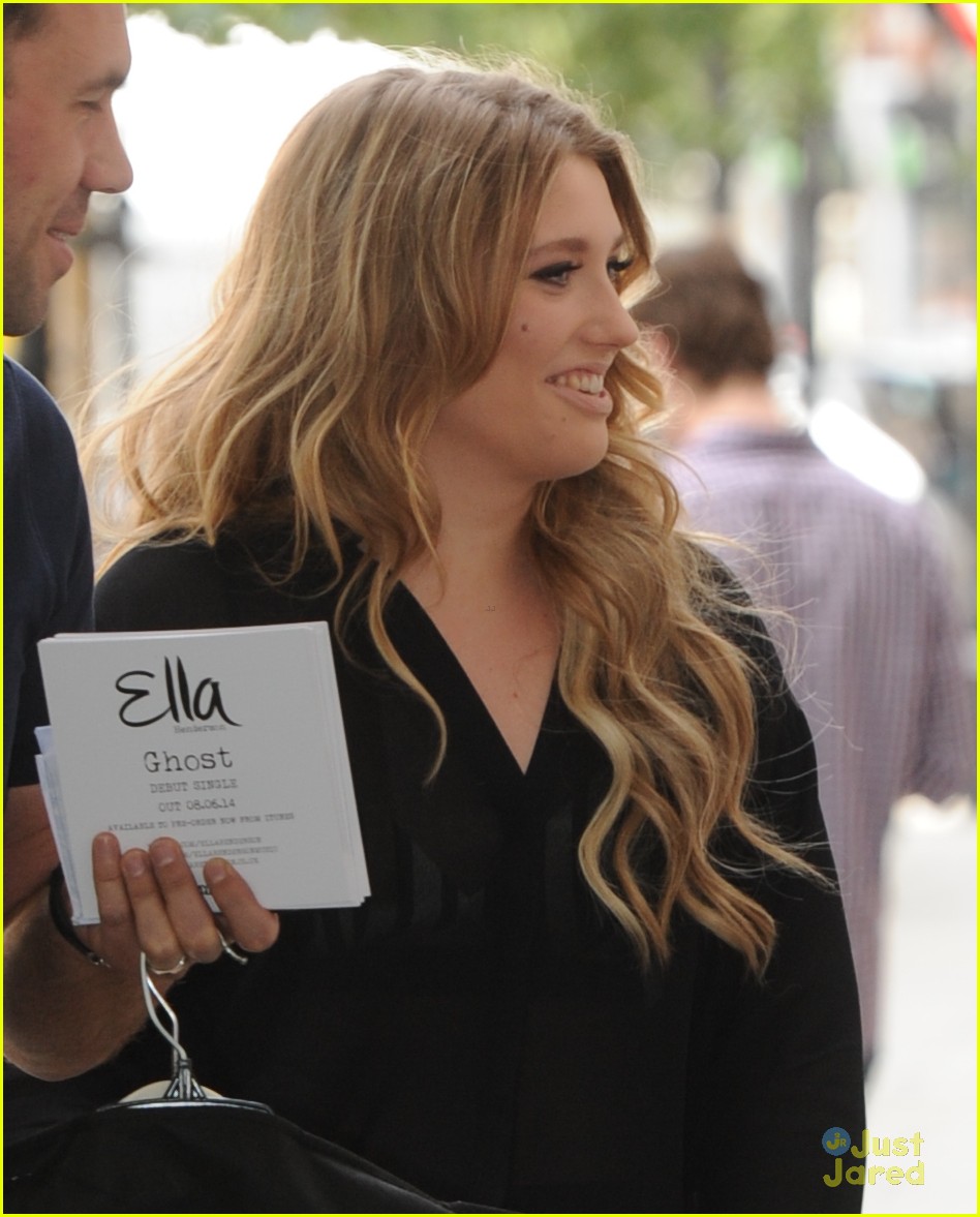 Full Sized Photo of ella henderson bbc radio stop 06 | Ella Henderson