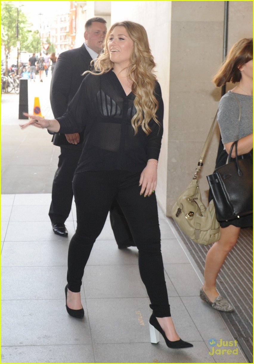 Full Sized Photo of ella henderson bbc radio stop 08 | Ella Henderson