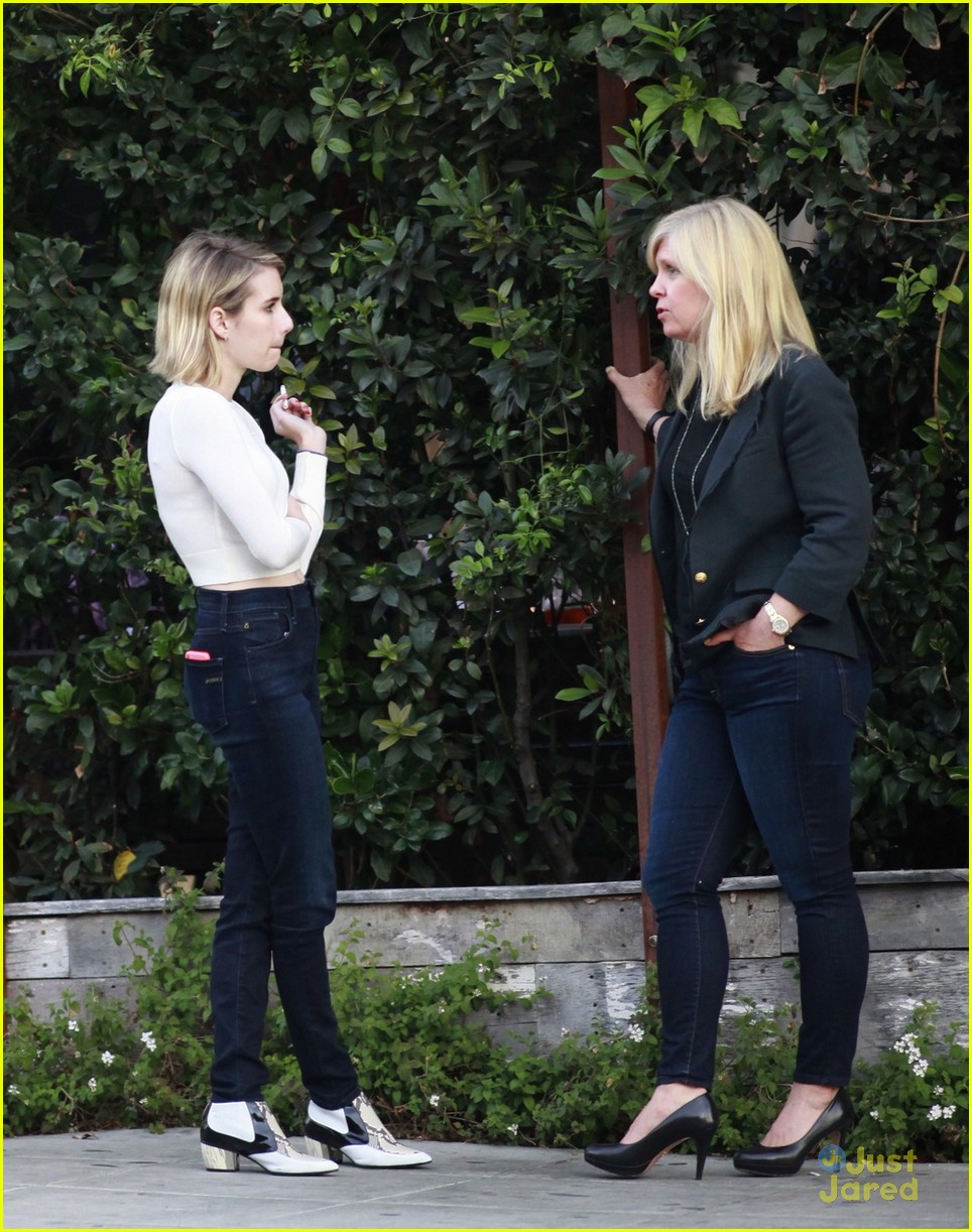 Emma Roberts 'Delirium' Pilot To Play on Hulu! Photo 685356 Photo Gallery Just Jared Jr.