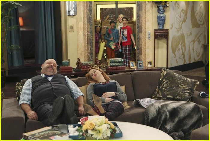 Full Sized Photo of luke no eyebrows jessie stills 02 | Cameron Boyce