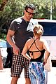 hayden panettiere flashes totally bare baby bump on vacation 03