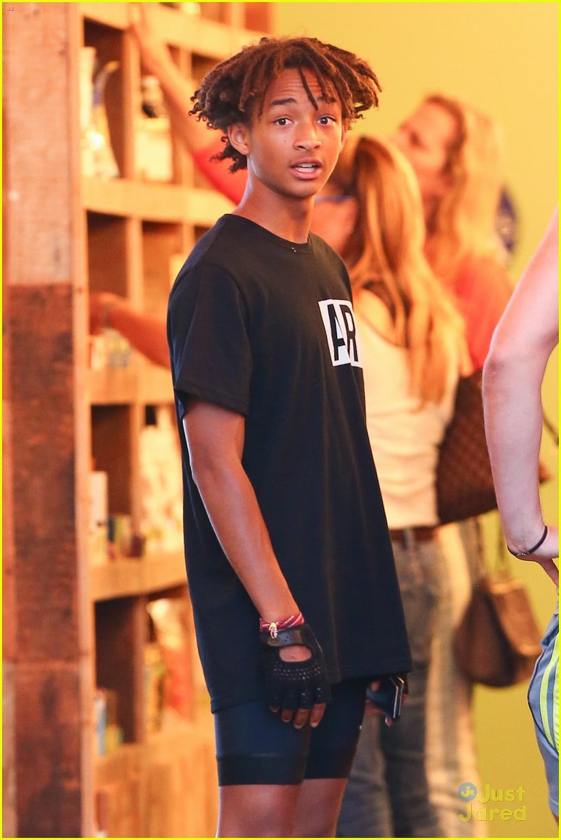 Jaden Smith Let Kris Jenner Borrow His Batman Boots After Kim 