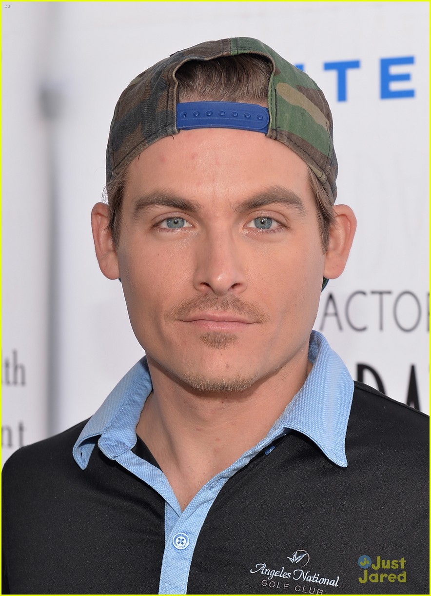 kevin zegers actors fore actors golf classic 2014 03