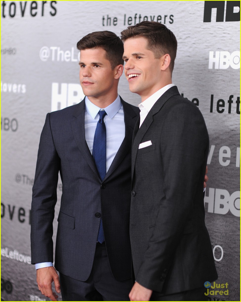 Chris Zylka Premieres 'The Leftovers' in NYC with Co-Stars Max ...