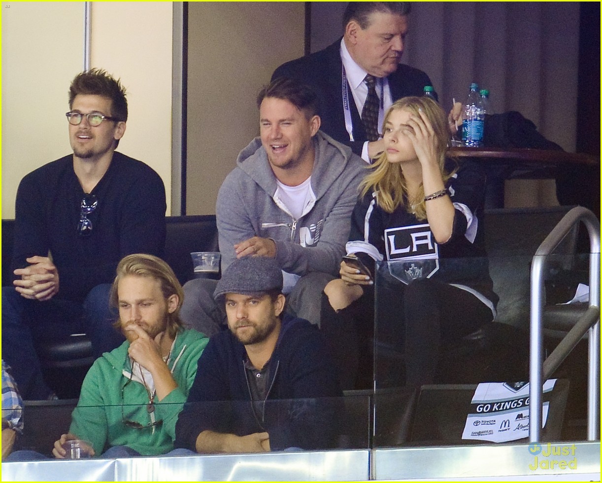 Chloe Moretz Sits Next to Channing Tatum at Kings Game! | Photo 685623 ...