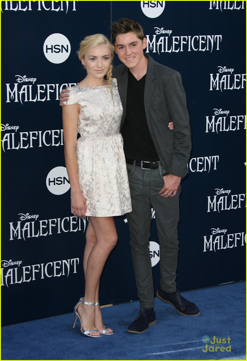 Full Sized Photo of peyton list emblem3 skai jackson maleficent