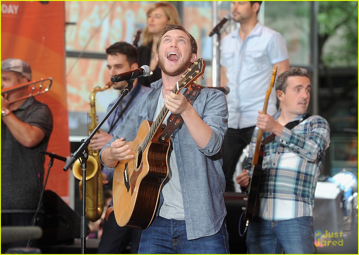 phillip phillips today show performance 10