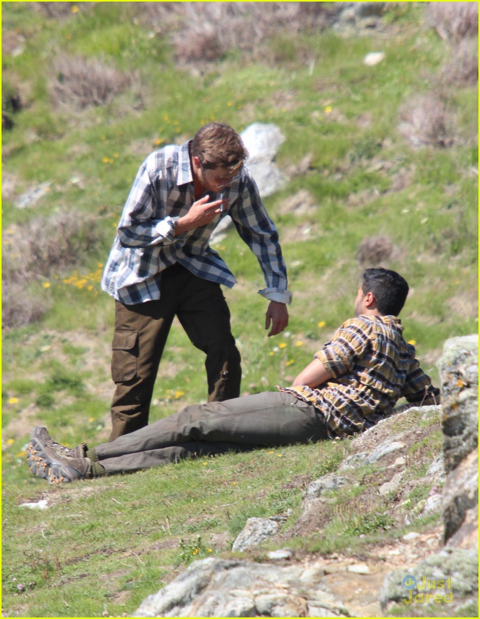 Phoebe Tonkin Starts Filming 'Take Down' in Wales | Photo 686248
