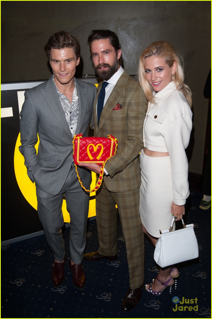 Cuteness Overload: Oliver Cheshire & Pixie Lott Attend Jeremy Scott for