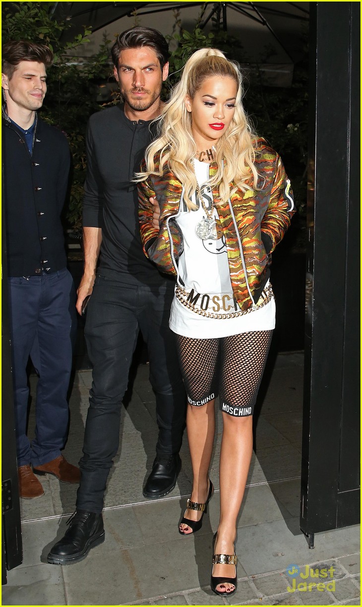 Rita Ora Returns To Chiltern Firehouse After CapitalFM Summertime Ball