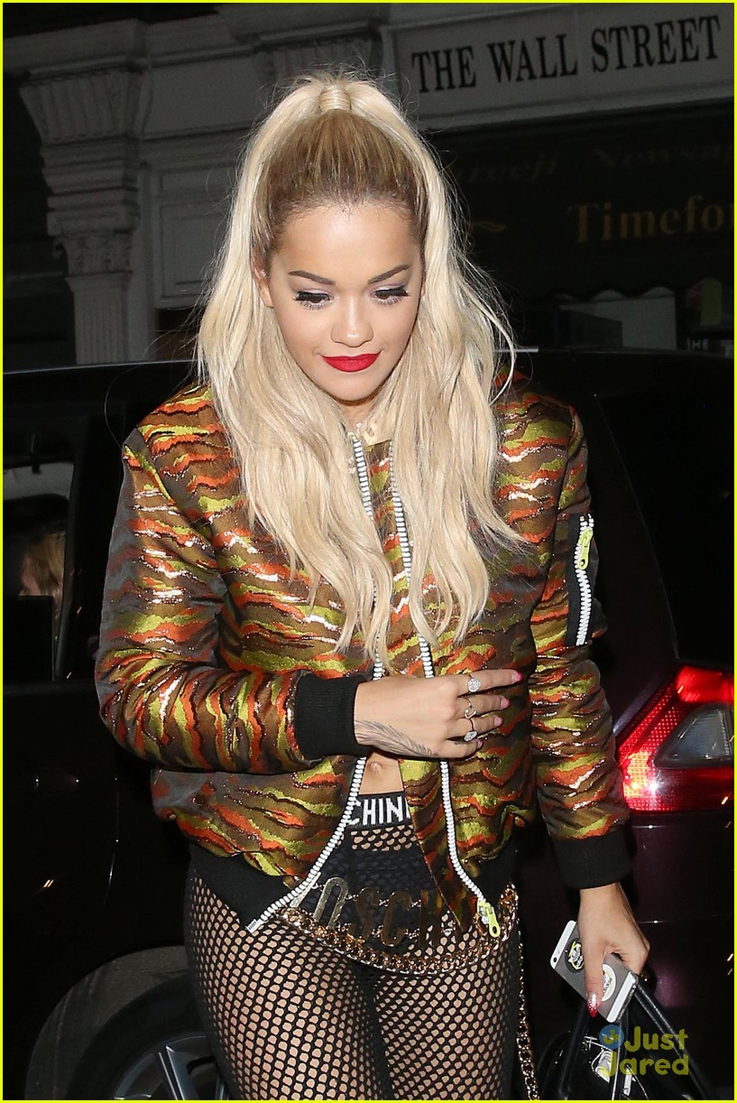 Rita Ora Returns To Chiltern Firehouse After CapitalFM Summertime Ball