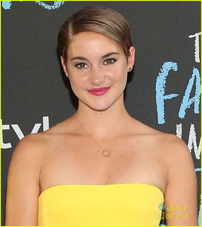 Shailene Woodley Shines Bright at 'The Fault in Our Stars' NYC Premiere