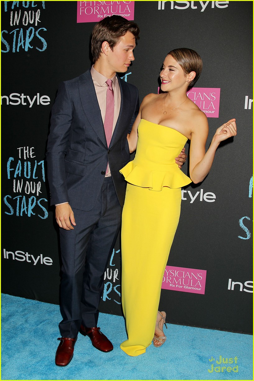 Shailene Woodley Shines Bright at 'The Fault in Our Stars' NYC Premiere