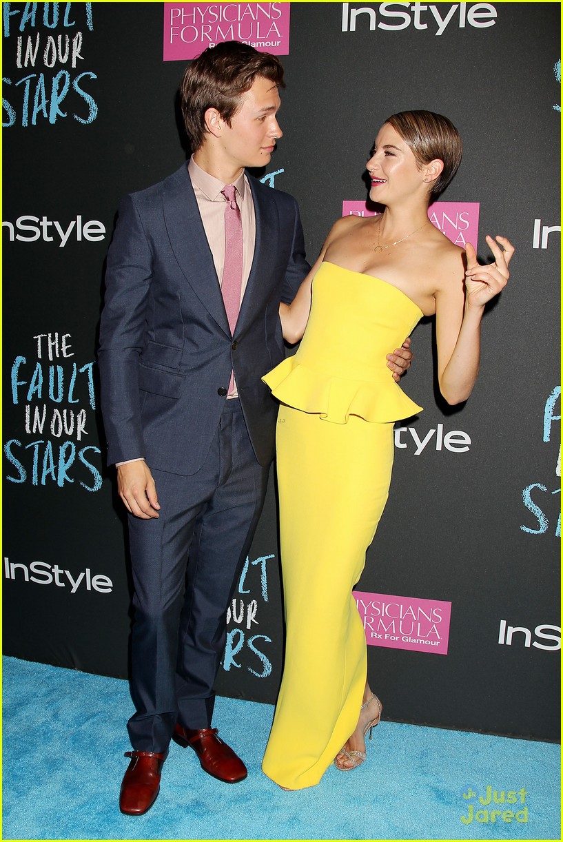 Shailene Woodley Shines Bright at 'The Fault in Our Stars' NYC Premiere