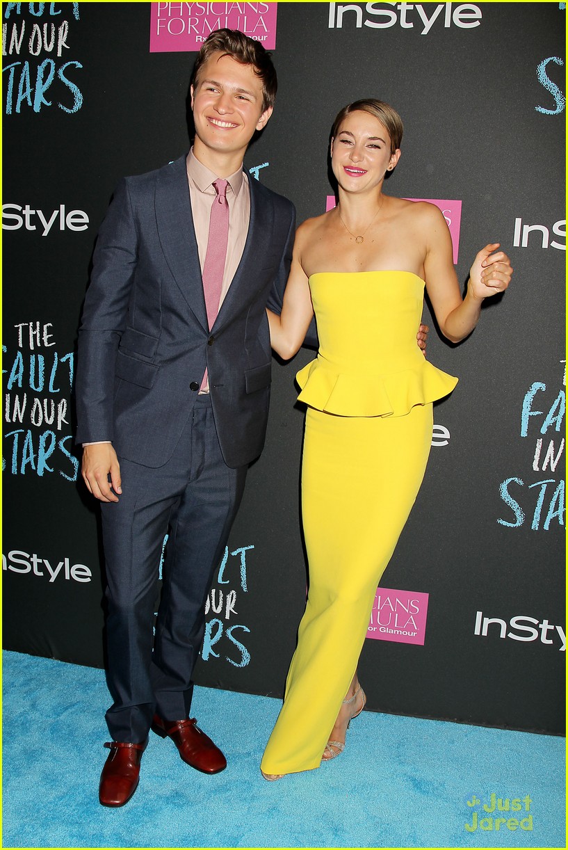 Shailene Woodley Shines Bright At The Fault In Our Stars Nyc Premiere Photo Photo