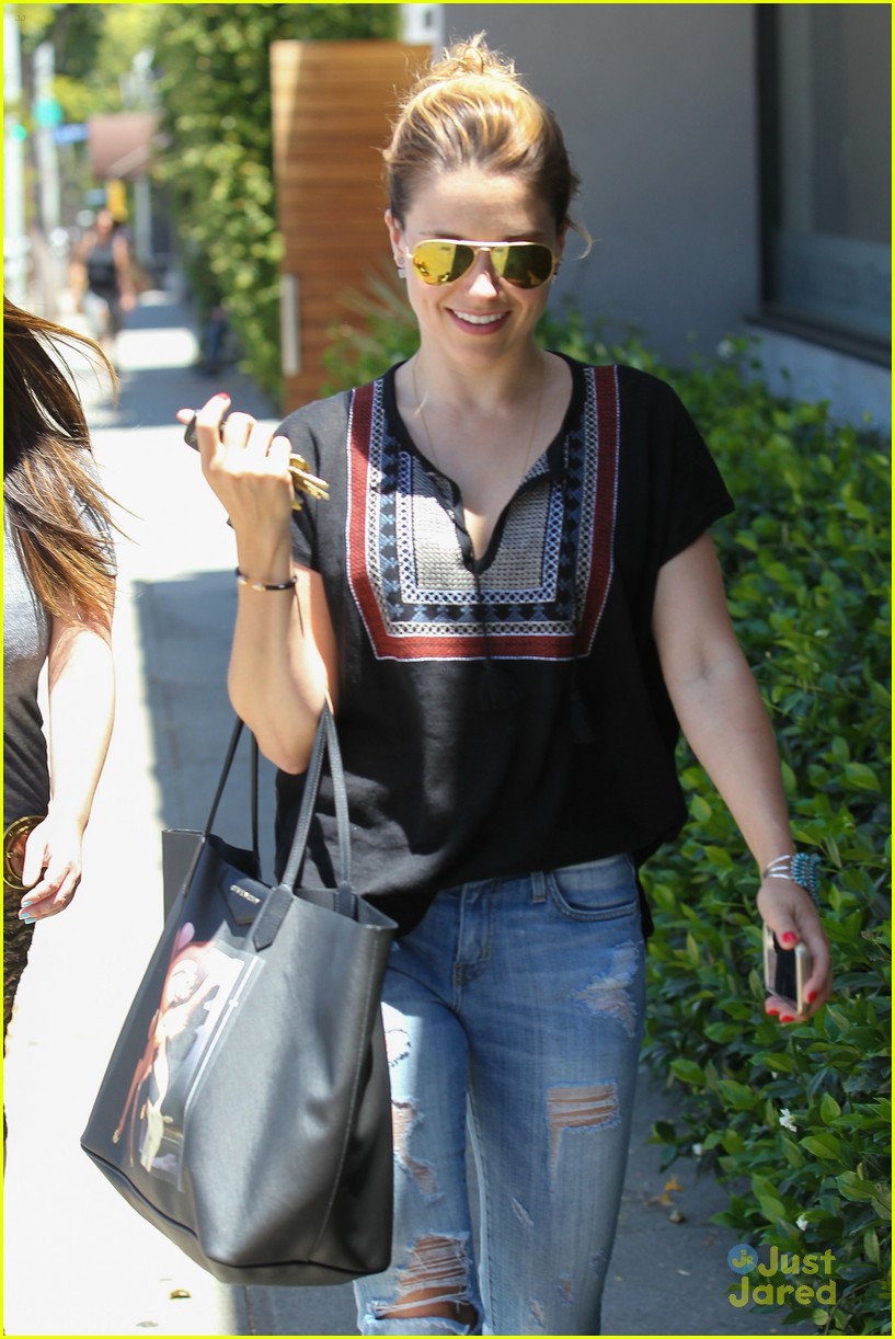 Sophia Bush Carries an Ever-Popular Givenchy Printed Tote - PurseBlog