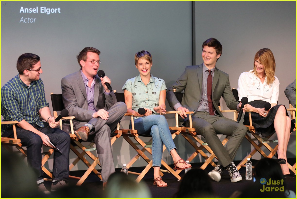 Shailene Woodley & Ansel Elgort: 'The Fault In Our Stars' Premieres ...