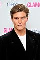 will poulter oliver cheshire glamour women of the year 2014 03