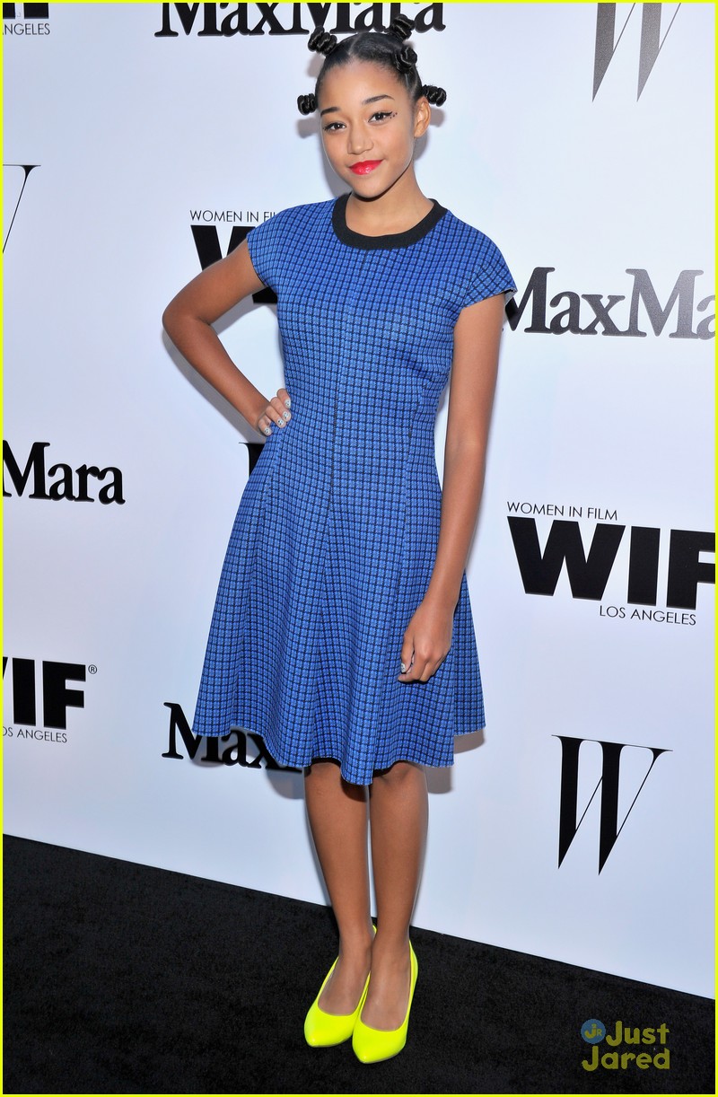 Zendaya & Victoria Justice Top The Trendsetters at MaxMara's Women in