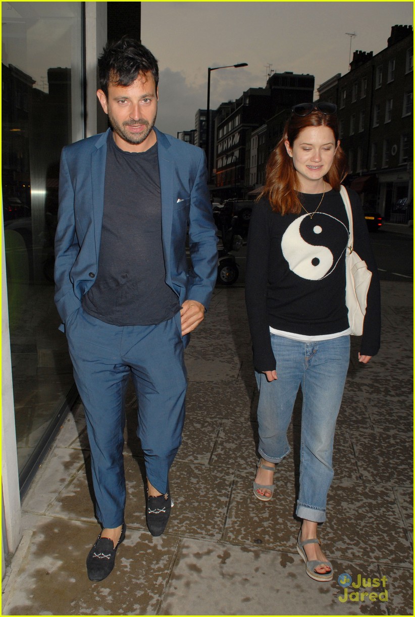 Bonnie Wright On Dating Older Boyfriend Simon Hammerstein: 'No One ...