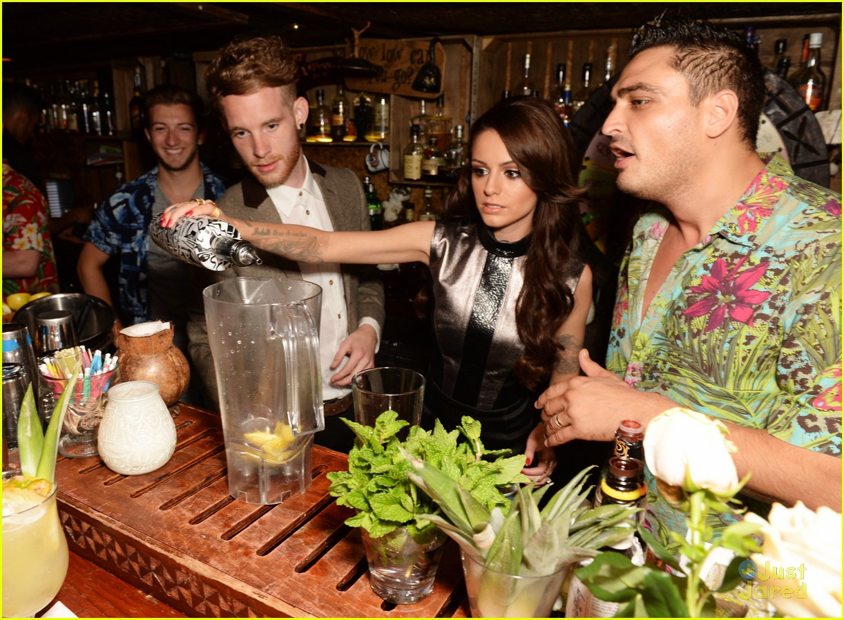 Cher Lloyd Celebrates Her 21st Birthday with Husband Craig Monk - See
