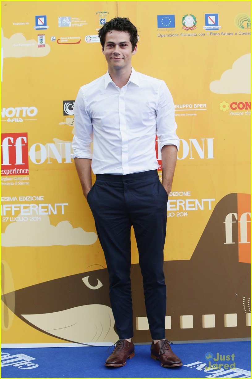 Dylan O'Brien Talks 'Maze Runner' at Giffoni Film Festival in Italy