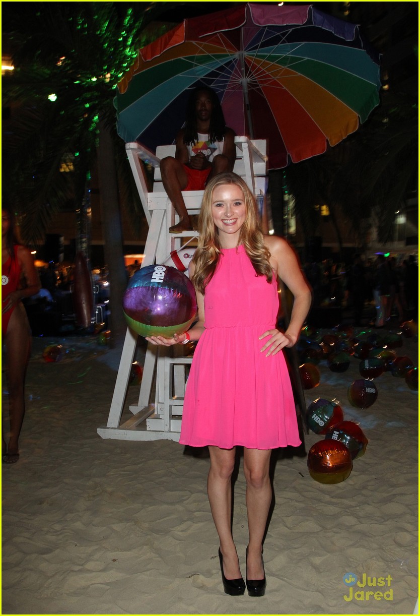 Greer Grammer & Haley Ramm Hit Up Outfest 2014 Opening Night Gala