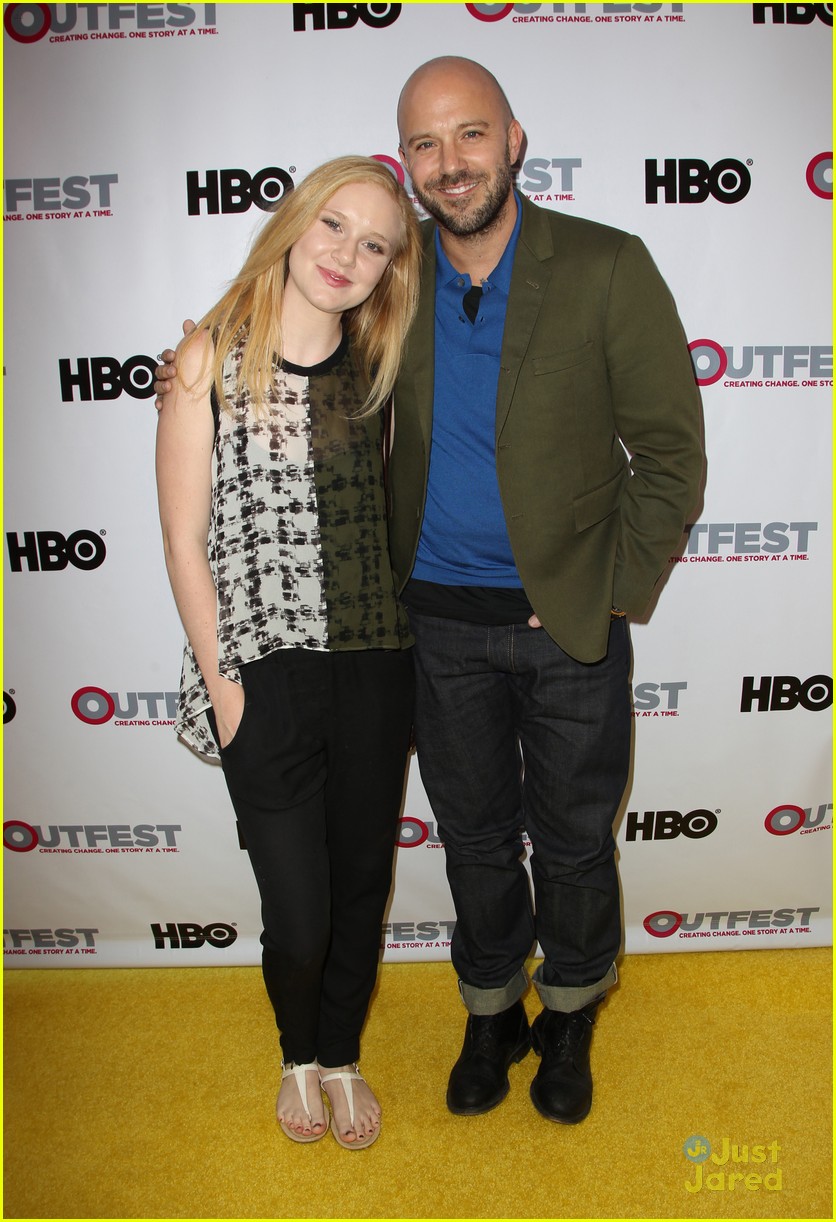 Greer Grammer & Haley Ramm Hit Up Outfest 2014 Opening Night Gala