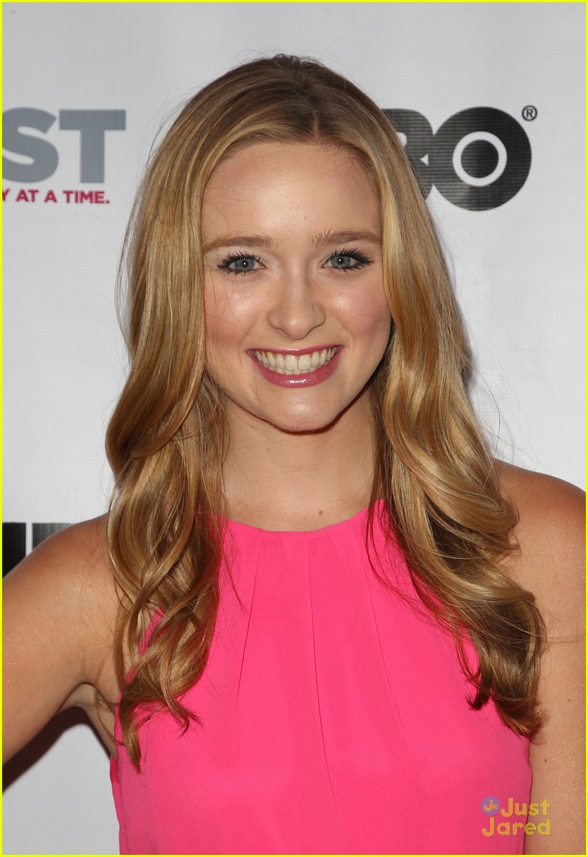 Greer Grammer & Haley Ramm Hit Up Outfest 2014 Opening Night Gala