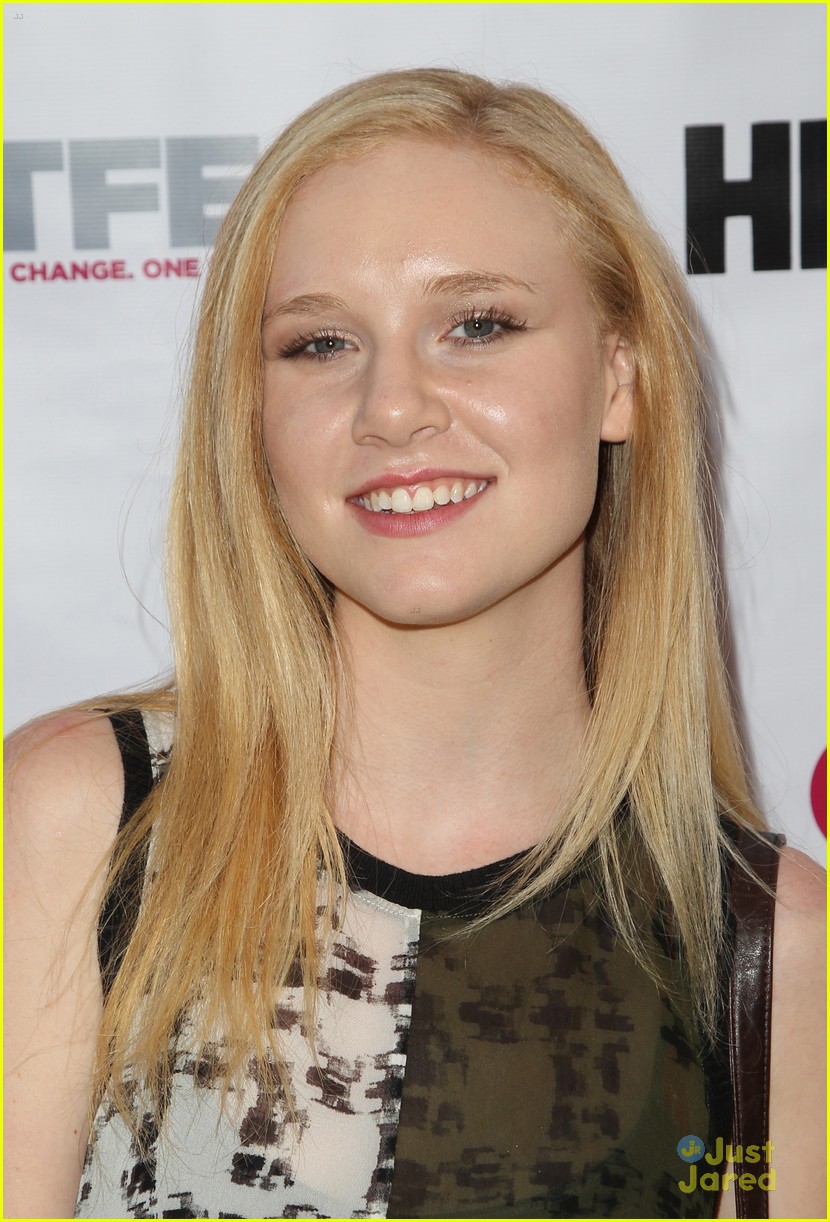 Greer Grammer & Haley Ramm Hit Up Outfest 2014 Opening Night Gala