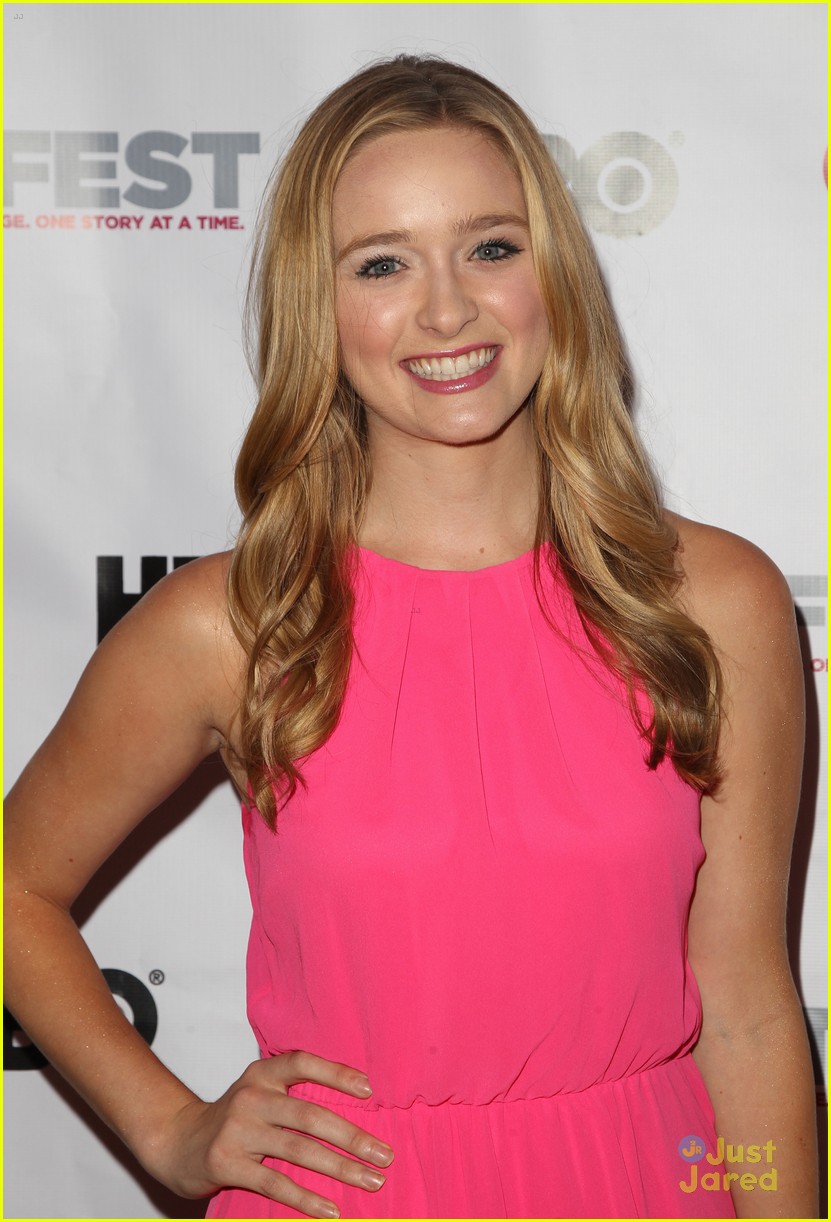 Greer Grammer & Haley Ramm Hit Up Outfest 2014 Opening Night Gala