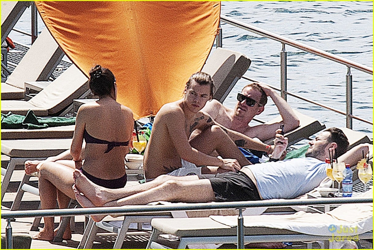 HARRY STYLES IN ITALY (June 30) 