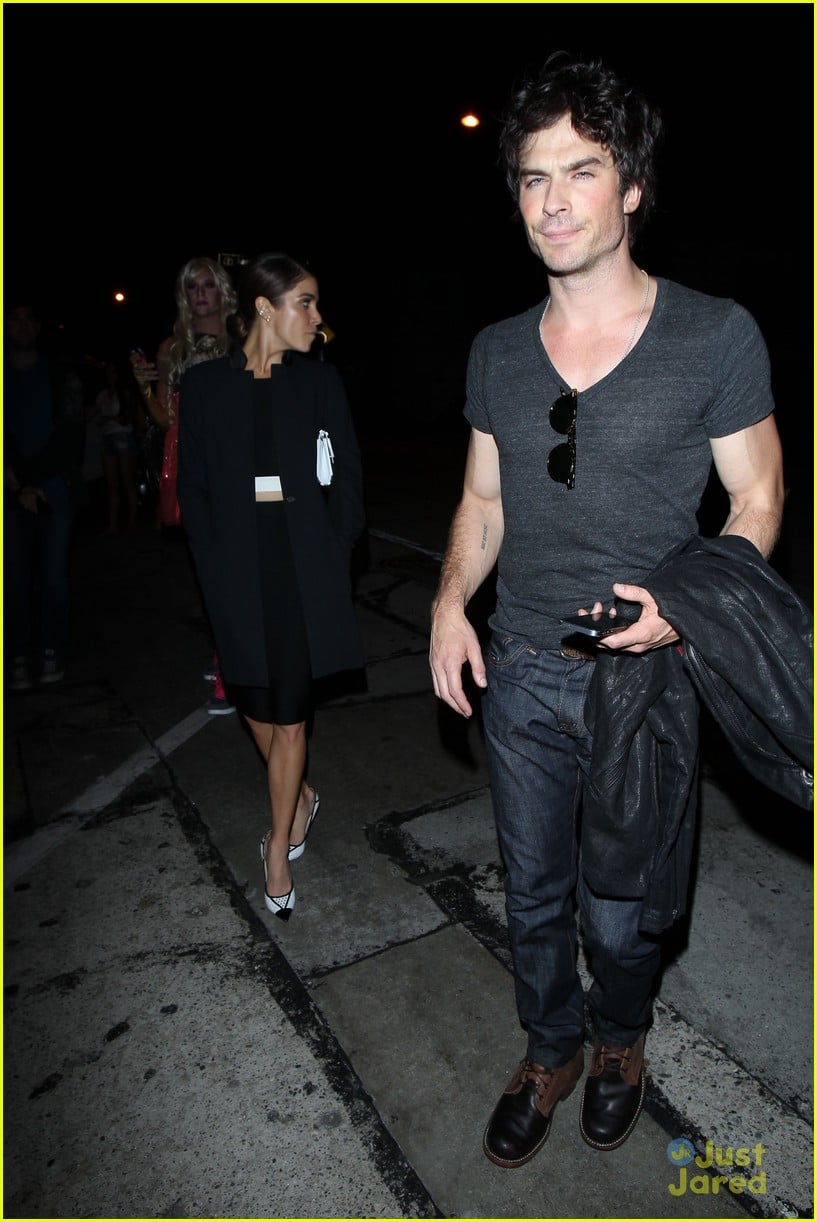 Ian Somerhalder Gets Dinner With Nikki Reed After The Young Hollywood Awards Photo 700372 6893