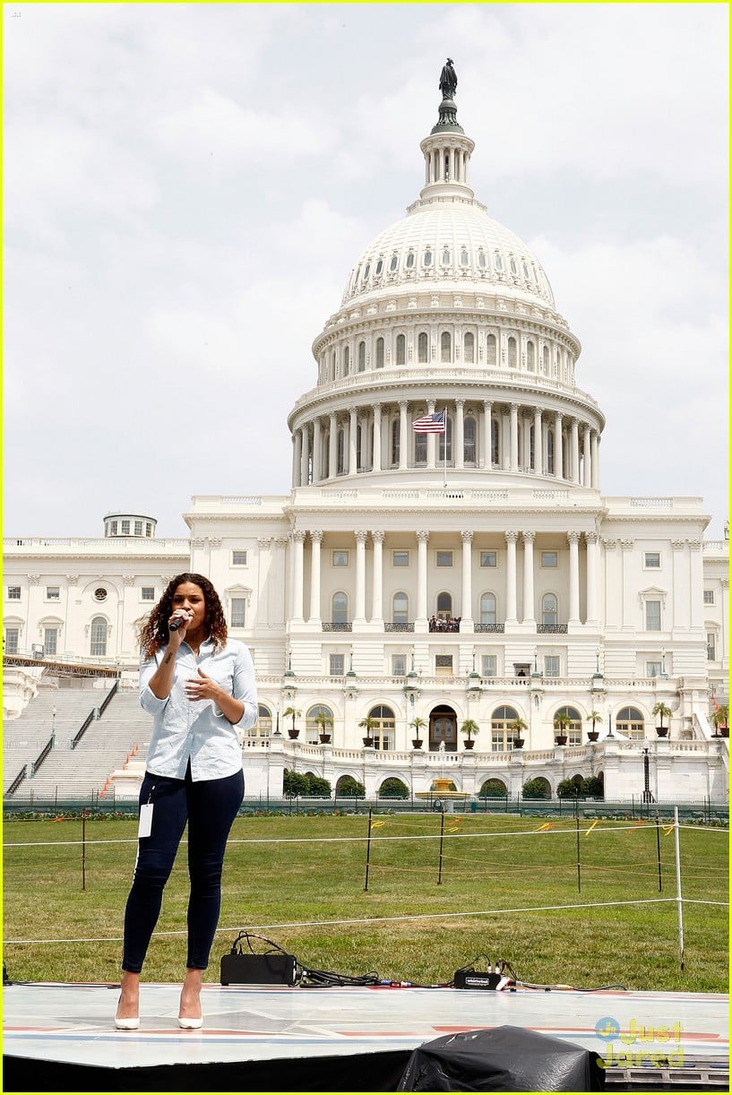 Jordin Sparks: 'A Capitol Fourth' Concert Airs Tonight! | Photo 692221