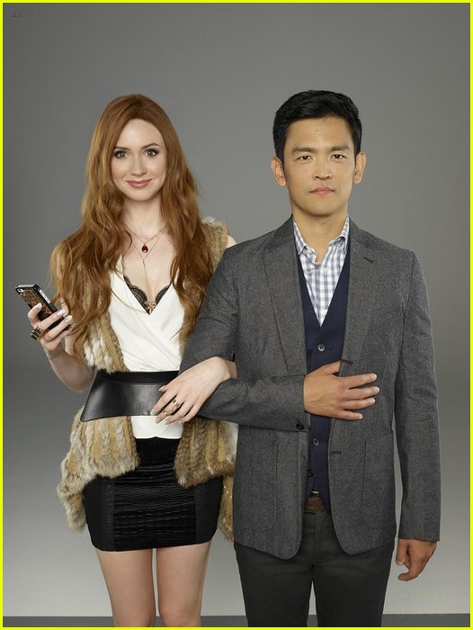 karen gillan selfie promo pics 05
