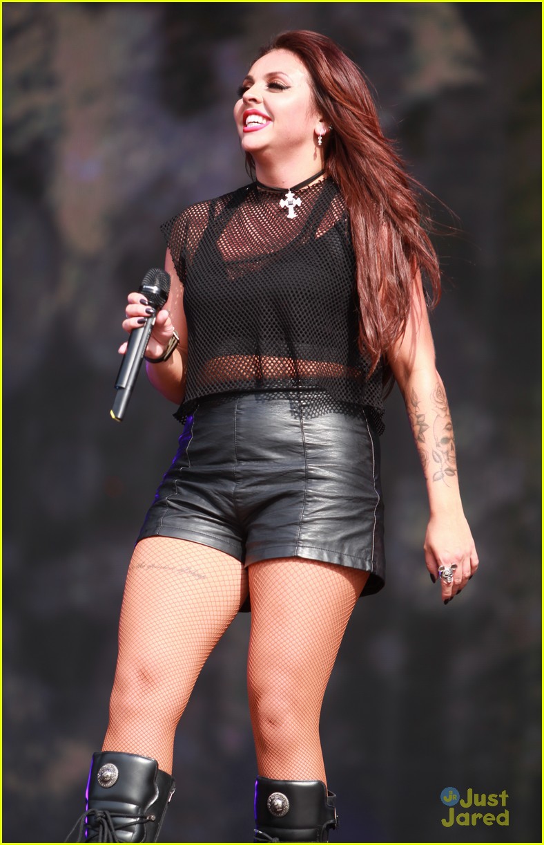 Full Sized Photo of little mix british summer time festival 14 | Little ...