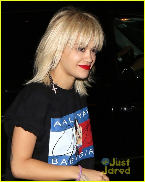 Rita Ora Set to Perform 'I Will Never Let You Down' at the Teen Choice