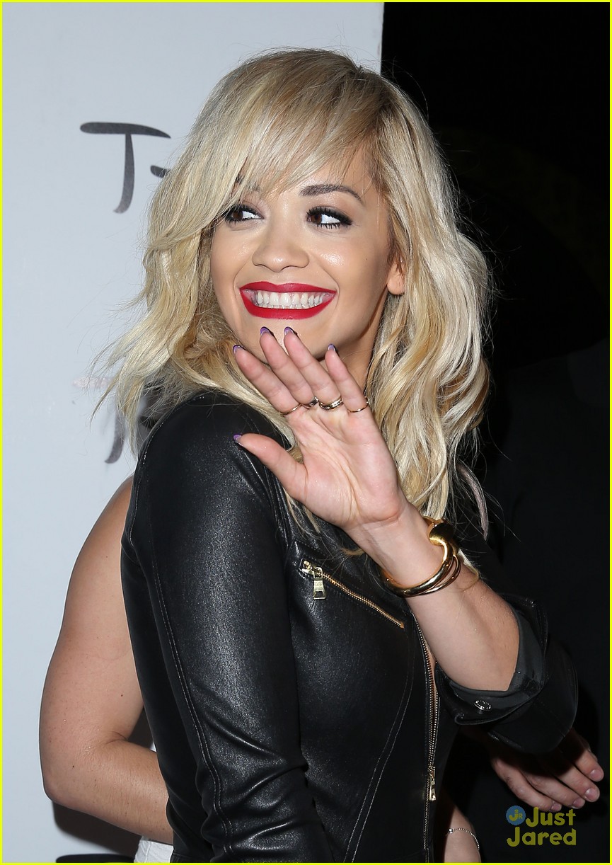 Full Sized Photo of rita ora host tao nightclub las vegas 13 | Rita Ora