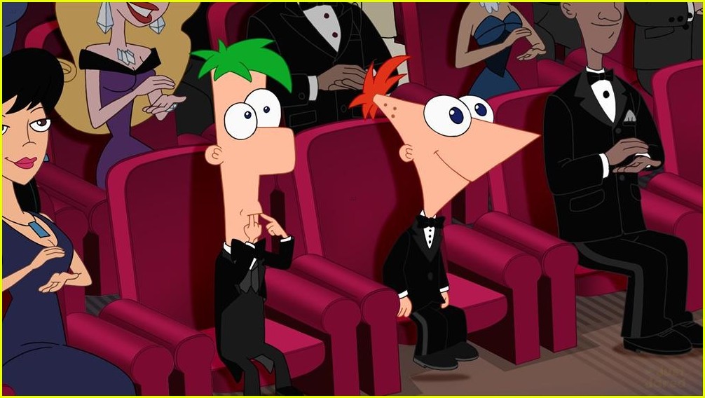 Full Sized Photo of phineas ferb klimpaloon stills 01 There's An All