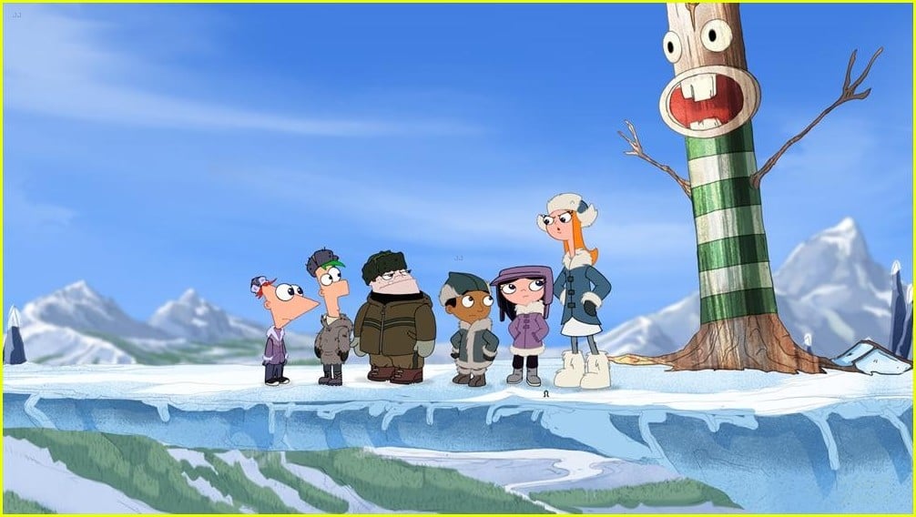 Full Sized Photo of phineas ferb klimpaloon stills 02 There's An All
