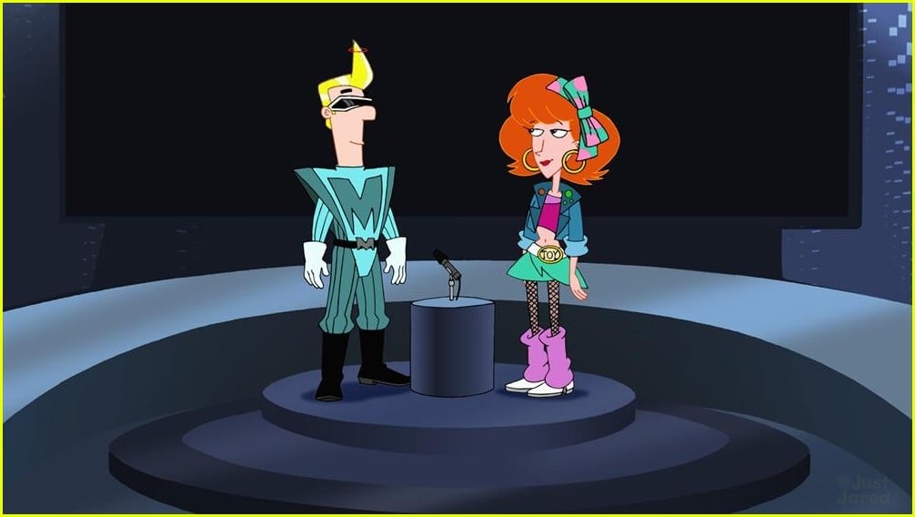 Full Sized Photo of phineas ferb klimpaloon stills 05 There's An All
