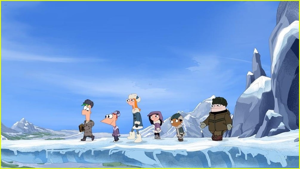 Full Sized Photo of phineas ferb klimpaloon stills 06 There's An All