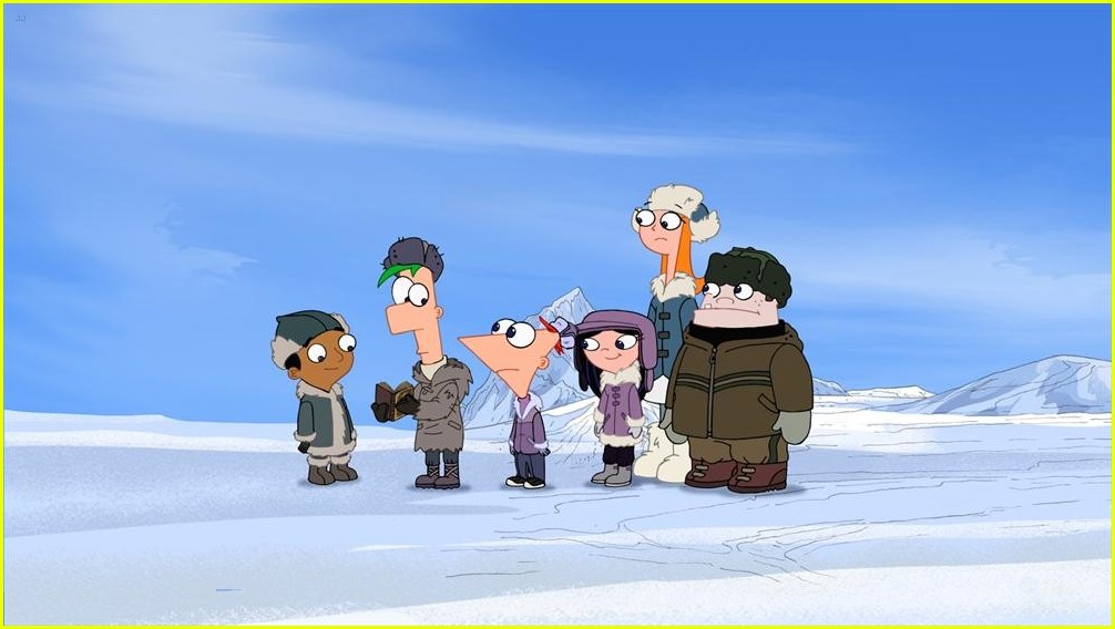Full Sized Photo of phineas ferb klimpaloon stills 09 There's An All