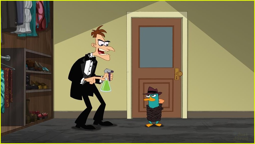 Full Sized Photo of phineas ferb klimpaloon stills 12 There's An All