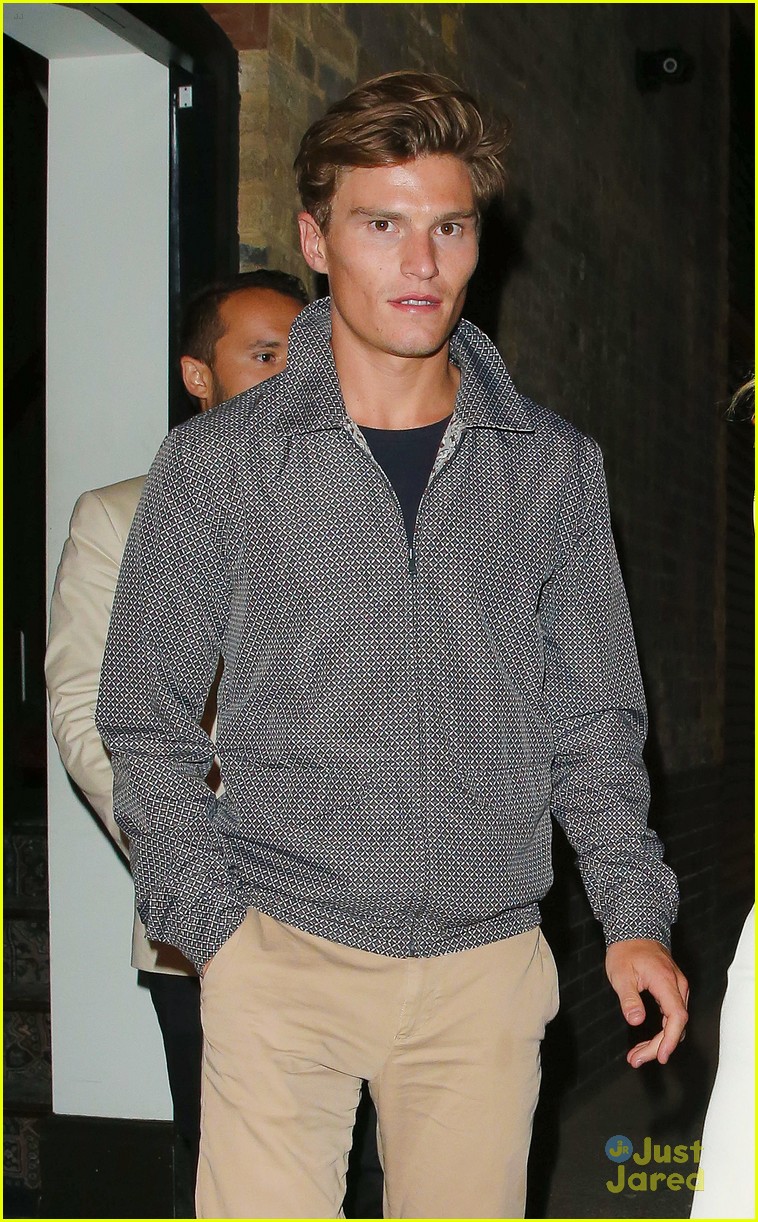Full Sized Photo of pixie lott oliver cheshire chiltern firehouse