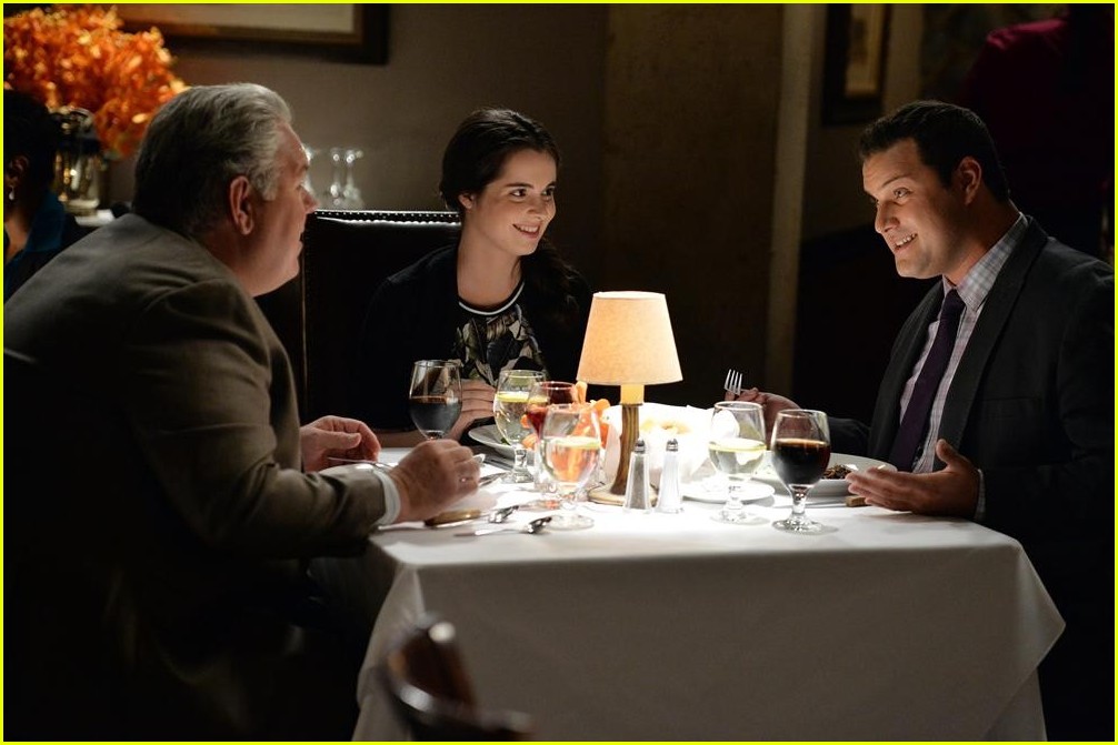 Full Sized Photo of awkward dinner bay tank switched at birth 02