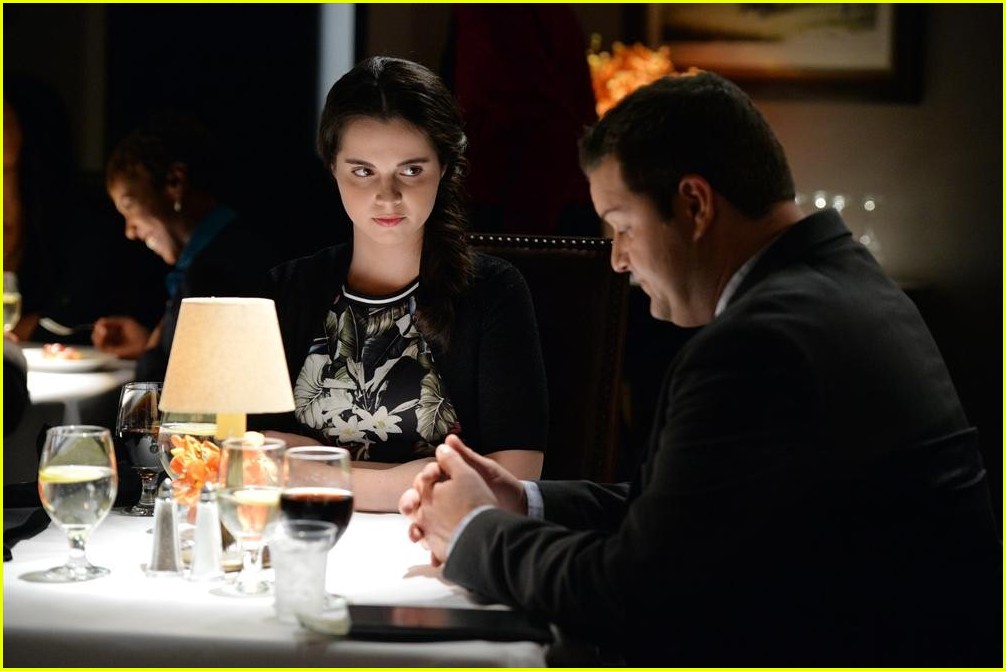 Dinner Gets Awkward for Bay & Tank on Tonight's 'Switched at Birth