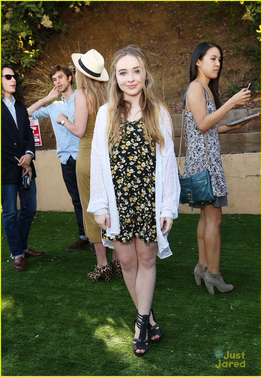 Sabrina Carpenter Meets Sasha Pieterse at JJ's Summer Fiesta 2014 ...